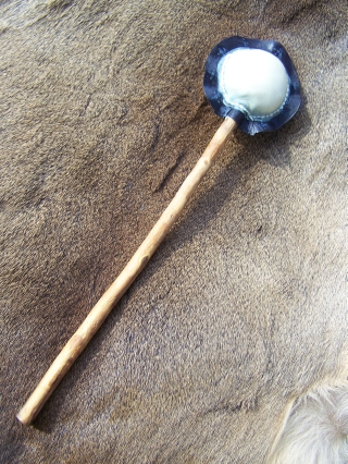 Redestab Pfeil mit Herzrassel